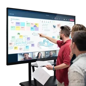 55 100 Inches 4K 20 Point Interactive Touch Screen Display Smart Whiteboard for Classroom