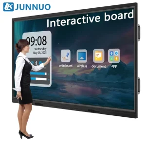 55 65 75 85 86 98 100 Inch All in One Interactive Panel Boards Whiteboard Digital Smart Board Touch Screen Board for Classroom