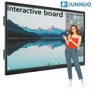 55 65 75 85 86 98 100 Inch Finger Touch Interactive Panel 4k Lcd Digital Interactive Smart Boards Screen for Schools Teaching