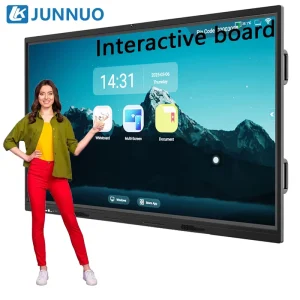 55 65 75 85 86 98 100 Inch LCD Display Smart Board Digital Whiteboard Educational Equipment Interactive Screen Panel Boards