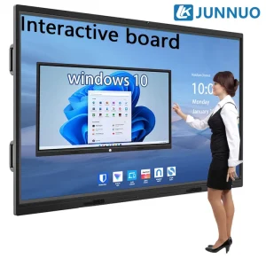 55 65 75 85 86 98 100 Inch LCD Display Smart Board Digital Whiteboard Equipment Interactive White Board Screen Panel