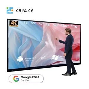 55 65 75 85 86 98 110 Inch 4k Interactive Flat Panel Smart-board Touch Screen Digital Whiteboard Smart Board Interactive Boards