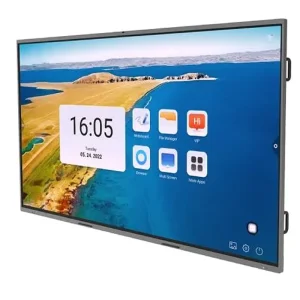 55 65 75 85 86 98 110 Inch Pen Finger Touch Interactive Flat Panel 4k Lcd Digital Interactive Smart Boards for Schools Teaching