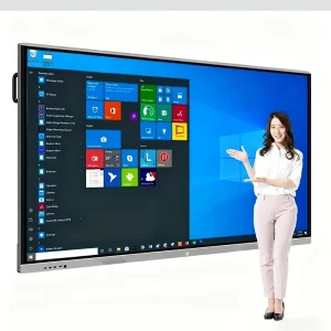 55 65 75 85 86 Inch 4K Touch Screen Smart Boards Digital Boards Interactive Flat Panel Display for School Classroom