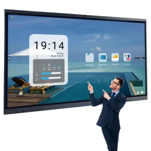 55 65 75 85 98 110 Inch LCD Display Smart Board Digital Whiteboard Educational Equipment Interactive White Board Manufacturer