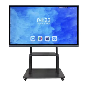 55/65/75/85 Inch 4K 20-Point Infrared Touch Interactive Smart Whiteboard with Android & Windows OS