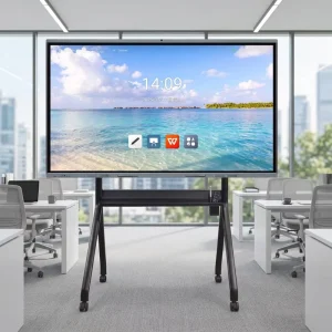 55 65 75 85 Inch 4K Multi Touch Screen Interactive Whiteboards in Educational and Corporate Meeting Scenarios