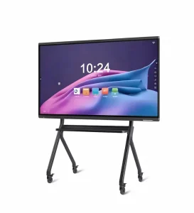 55 65 75 85 Inch 4K UHD Interactive Whiteboard Smart Board Touch Screen All in One PC for School and Office Education Meeting