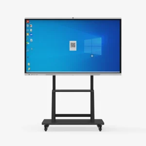 55 65 75 85 Inch Business Equipment Interactive Touch Screen Indoor Digital Signage Smart Conference Interactive Whiteboard
