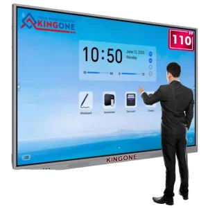 55/65/75/86/100 Inch 4K Display Interactive Smart Board Digital Touch Screen Flat Panel for School Teaching Interactive Boards