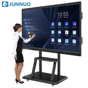 55 65 75 86 100 Inch Interactive Boards Pen Finger Touch Flat Panel Digital Interactive Touch Screen for Schools Teaching