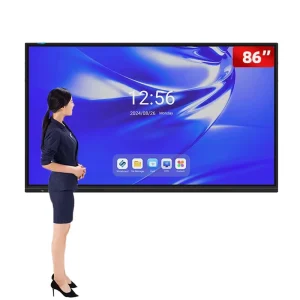 55 65 75 86 98 110 Inch Finger Multi Touch Screen LCD Display Electronic Digital Interactive Smart Whiteboard for Meeting Room