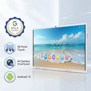 55/65/75/86/98/110 Inch Finger Multi Touch Screen LCD Display Electronic Digital Interactive Smart Whiteboard for Meeting Room