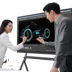 55 65 75 86 98 110 Inch HD LCD Display School Touch Screen Teaching Board Smart Whiteboard Interactive Flat Panel