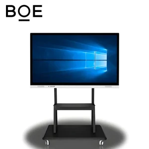 55 65 75 86 98 110 Inch Smart Interactive Board Android 4K Capacitive Touch School Use