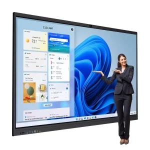 55 65 75 86 98 Inch Electronic Whiteboard Smart Board 4k Display Screen All in one Interactive Boards for Education