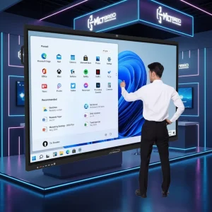 55 65 75 86 98 Inch Touch Screen 4K Display IFPD Digital Smart Board Interactive Whiteboard for Schools Classroom Teaching