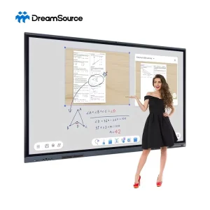 55 65 75 86 98 Inch Touch Screen LCD Display Flat Panel Digital Meeting Smart Board Interactive Board Price Whiteboard