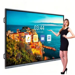 55/65/75/86 Inch Finger Multi Touch Screen Smart Lcd Display Meeting Room Smart Board Whiteboard for Teaching