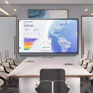55 65 75 86 Inch Smart White Interactive Board Panel