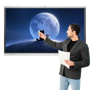 55/65/75 Inch Android/Linux System 4k Uhd Interactive Whiteboard Education/Business Office Meeting 4k Digital Interactive Boards