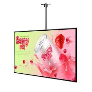 55 Inch 4K Video Wall Mount Advertising Monitor Android LCD Digital Signage Display Kiosk 43 Inch LCD Advertising Display