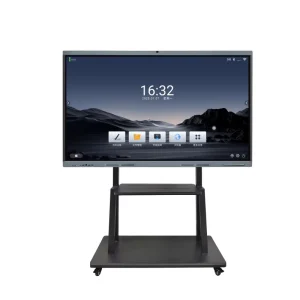 55 Inch All-in-One Multimedia LCD Electronic Interactive Whiteboard Touch Screen for Smart Campus and Office Conference