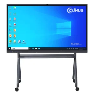 55 Inch Infrared Touch Screen All in One Interactive Flat Active Panel Smart Board Led Display Smart Boards for Office