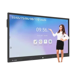 55 Inch LCD Finger Touch Interactive Whiteboard Smart Board for School & Office