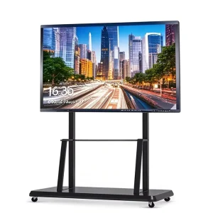 55 Inch Multi touch Screen Display Interactive All in one 4K Interactive Boards for School Teaching