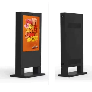 55 Inch Outdoor LCD Digital Signage Smart Panel Touch Menu Screen Digital Signage Kiosk Totem Lcd Display