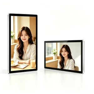 55 Inch Touch Screen Advertising Media Player Commercial Displays Signage Smart Touch Screen Kiosk Lcd Screen for Advertising