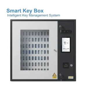 55 Key Slots Smart Key Cabinet RFID Key Control Safe Box Electronic Key Management System Wall Mounted NFC Fingerprint Face