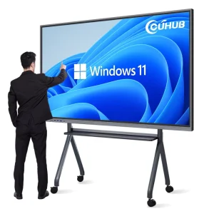 55 inch 4K LCD interactive Touch Screen All in One Digital Whiteboard Smart Teaching Display for Classroom Conference