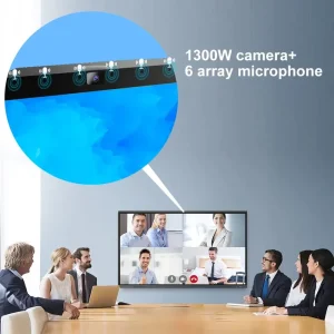 55-inch Infrared Touch Smart Education and Smart Office Dual-system All-in-one Conference Machine