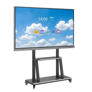 55 inch Smart Meeting All In One Touchscreen Interactive Whiteboard 4K LCD Wireless Screen Mirroring Office & Teaching Display