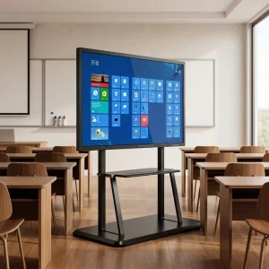 55Inch 4K Interactive Whiteboard Multi Touch Smart All in one Panel Android Windows Education Conference Digital Signage Display