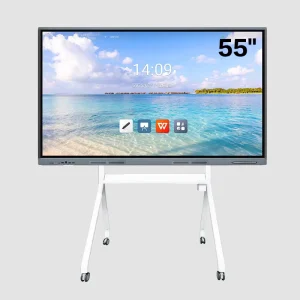 55Inch Smart LCD Display Online Meeting Digital Multi-touch Screen Board Whiteboard for School Digital Signage