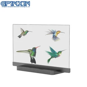 55inch Transparent OLED Display Digital Signage and Transparent Interactive Smart OLED Touch Display Screens