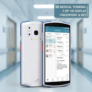 5G Medical Smart Handheld Terminal Android 13 Nurse Hospital PDA Scanner