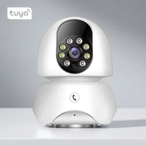 5G WiFi Indoor Camera 2MP with One Click Two-Way Talk AI Auto Tracking Baby & Pet Monitor