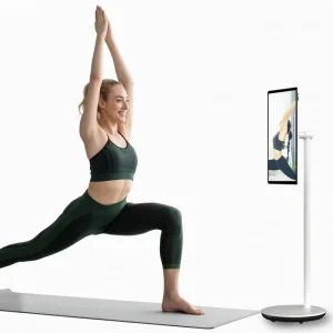 5H Battery Life 1920*1080 HD 21.5 27 32 Inch Standing Portable Indoor Use White Black Smart Interactive Touch Mobile LCD