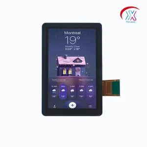5Inch 480*854 IPS LCD Module SPI+RGB Interface TFT LCD Display Module 650nits ST7701S GT911 CTP Touchscreen for E bike Dashboard