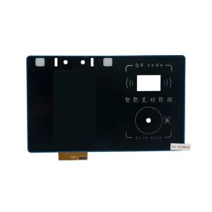 5Inch IPS TFT LCD CTP+LCD Module 480*RGB*854 ST7701S TTL RGB 31Pin LCD With GT911 Capacitive Touch Screen for Smart POS Terminal