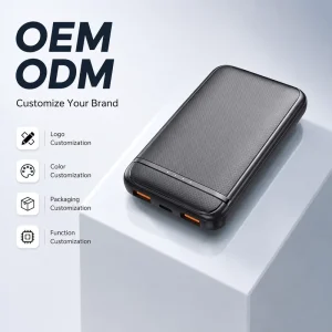 5K Capacity PD 20W Smart Phone Fast Charging Power Banks 5000 MAh Fast Charging for Android OEM ODM Logo Package Service