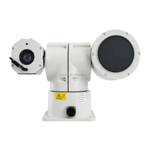 5Km Long Range Detection Dual Sensor Thermal Imaging AI Tracking Sea Patrol Surveillance System