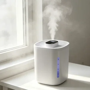 5L Capacity Humedificador Humidity Cool Mist Ultrasonic Smart Humidifier for Master Bedroom and Large Sleeping Area