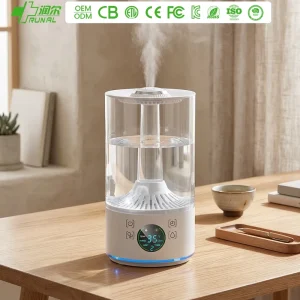 5L Cool Mist Maker Large Capacity Uv Ultrasonic Air Humidifier With Led Night Light for Room