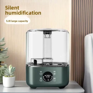 5L Heating Type Thermal Fogging Disinfecting Humidifier Home Use Silent High Capacity Air Purifier Aromatherapy 25W