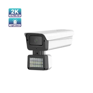 5MP IP66 Outdoor CCTV Bullet Security Camera IP POE ON-VIF Panoramic Night Vision Two-Way Audio CMOS Sensor
